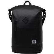 Reppu Herschel  Roll Top Backpack - Black  Yksi Koko