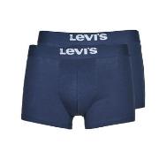 Bokserit Levis  MEN SOLID TRUNK PACK X2  EU L