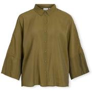 Paita Vila  Aspyn 3/4 Loose Shirt - Capulet Olive  FR 34