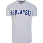 Lyhythihainen t-paita Dsquared  S74GD0988  IT XXL