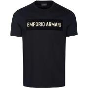 Lyhythihainen t-paita Emporio Armani  6G1TE1 1JPRZ  IT M