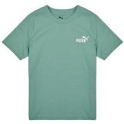 Lyhythihainen t-paita Puma  ESS 2 COLOR NO1 LOGO TEE  5 / 6 Jahre