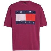 Lyhythihainen t-paita Tommy Jeans  DM0DM18547  EU M