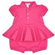 Lyhyt mekko Polo Ralph Lauren  SS PEPLUM BU-ONE PIECE-SHORTALL  3 kuuk...