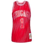 Lyhythihainen t-paita Mitchell And Ness  -  EU S