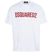 Lyhythihainen t-paita Dsquared  S71GD1134-S23009-100  IT XS