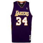 Lyhythihainen t-paita Mitchell And Ness  -  EU S