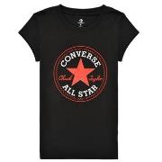 Lyhythihainen t-paita Converse  TIMELESS CHUCK PATCH TEE  8 / 10 ans