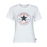 Lyhythihainen t-paita Converse  Chuck Patch Classic Tee  EU S