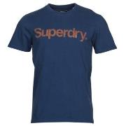 Lyhythihainen t-paita Superdry  VINTAGE CL CLASSIC TEE  EU S