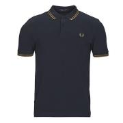 Lyhythihainen poolopaita Fred Perry  TWIN TIPPED FRED PERRY SHIRT  EU ...