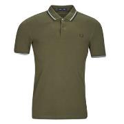 Lyhythihainen poolopaita Fred Perry  TWIN TIPPED FRED PERRY SHIRT  EU ...