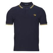 Lyhythihainen poolopaita Fred Perry  TWIN TIPPED FRED PERRY SHIRT  EU ...