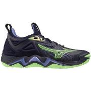 Kengät Mizuno  Wave Momentum 3 Evening Techno Iolite  38