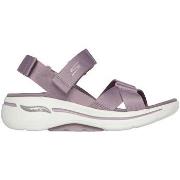 Sandaalit Skechers  Go Walk Arch Fit Lila  39