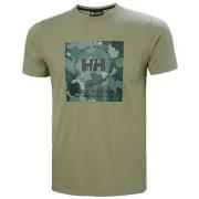 T-paidat & Poolot Helly Hansen  Core Graphic T  EU XXL