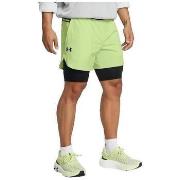 Shortsit & Bermuda-shortsit Under Armour  2 En 1 Ua Vanish Elite  EU S