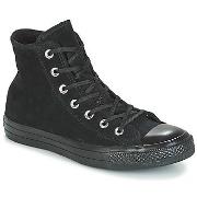 Kengät Converse  CHUCK TAYLOR ALL STAR MONO PLUSH SUEDE HI BLACK/BLACK...