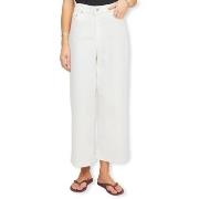 Suorat farkut Jjxx  Milla Culotte Jeans - White Denim  US 30 / 32