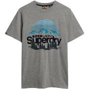 Lyhythihainen t-paita Superdry  248011  EU S