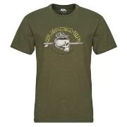 Lyhythihainen t-paita Quiksilver  SKULL LINES SS  EU S