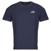 Lyhythihainen t-paita Puma  ESS 2 COLOR SMALL LOGO TEE  EU S