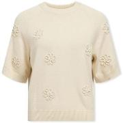 Neulepusero Object  Laney Rubin Knit - Sandshell  EU S