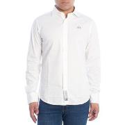 Pitkähihainen paitapusero La Martina  YMC002-PP483-00001  EU XXL