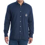 Pitkähihainen paitapusero La Martina  YMC008-OX077-07017  EU XXL