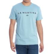 Lyhythihainen t-paita La Martina  YMR005-JS206-03227  EU XXL