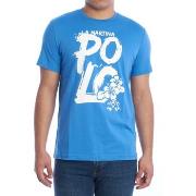 Lyhythihainen t-paita La Martina  YMR323-JS206-07205  EU S