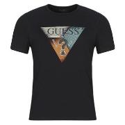 Lyhythihainen t-paita Guess  TRIANGLE TEE  EU S