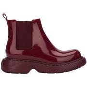 Saappaat Melissa  Botas Step Boot - Red  40