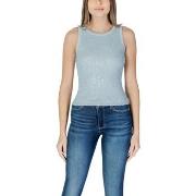Hihattomat paidat / Hihattomat t-paidat Guess  ALEXIA SEQUINS TANK W5G...