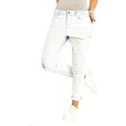 Housut Only  Lima Boyfriend Jeans L32 - White  US 29 / 32