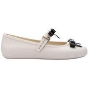 Balleriinat Melissa  Soft Ballerina Bow - Beige/Black  37