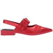 Balleriinat Melissa  Ladylike Fem - Red/Black  38