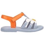 Poikien sandaalit Melissa  MINI  Baby Hip Bloomy Sandals - Blue/Orange...