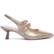 Korkokengät NeroGiardini  NERO GIARDINI 434 LAMINATO SANDALO  37