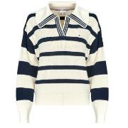 Neulepusero Tommy Hilfiger  CO CARDI STITCH OPEN POLO SWT LS  EU S