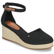 Sandaalit Tommy Hilfiger  FLAG CLOSED TOE MID WEDGE ESPAD  36