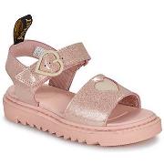 Tyttöjen sandaalit Dr. Martens  Marlowe Hearts J Powder Pink+Cloud Cre...