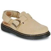 Lasten Puukengät Dr. Martens  Jorgie J Light Tan Bronx Suede  36