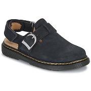 Lasten Puukengät Dr. Martens  Jorgie J Mule Black Bronx Suede  32