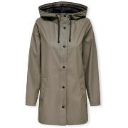 Paksu takki Only  New Ellen Jacket - Stone Gray  EU S