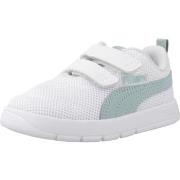 Tennarit Puma  COURTFLEX V3 MESH INF  19