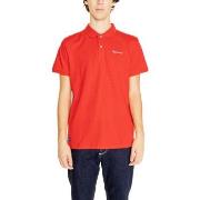 Lyhythihainen poolopaita Aquascutum  ACTIVE COTTON POLO AA_SS23_PO001 ...