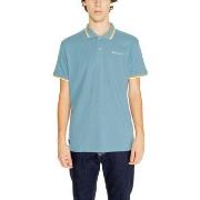 Lyhythihainen poolopaita Aquascutum  ACTIVE COTTON STRIPES POLO AA_SS2...