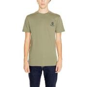 Pitkähihainen poolopaita Aquascutum  ACTIVE COTTON SMALL LOGO T-SHIRT ...