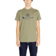 Pitkähihainen poolopaita Aquascutum  ACTIVE COTTON LOGO T-SHIRT AA_SS2...